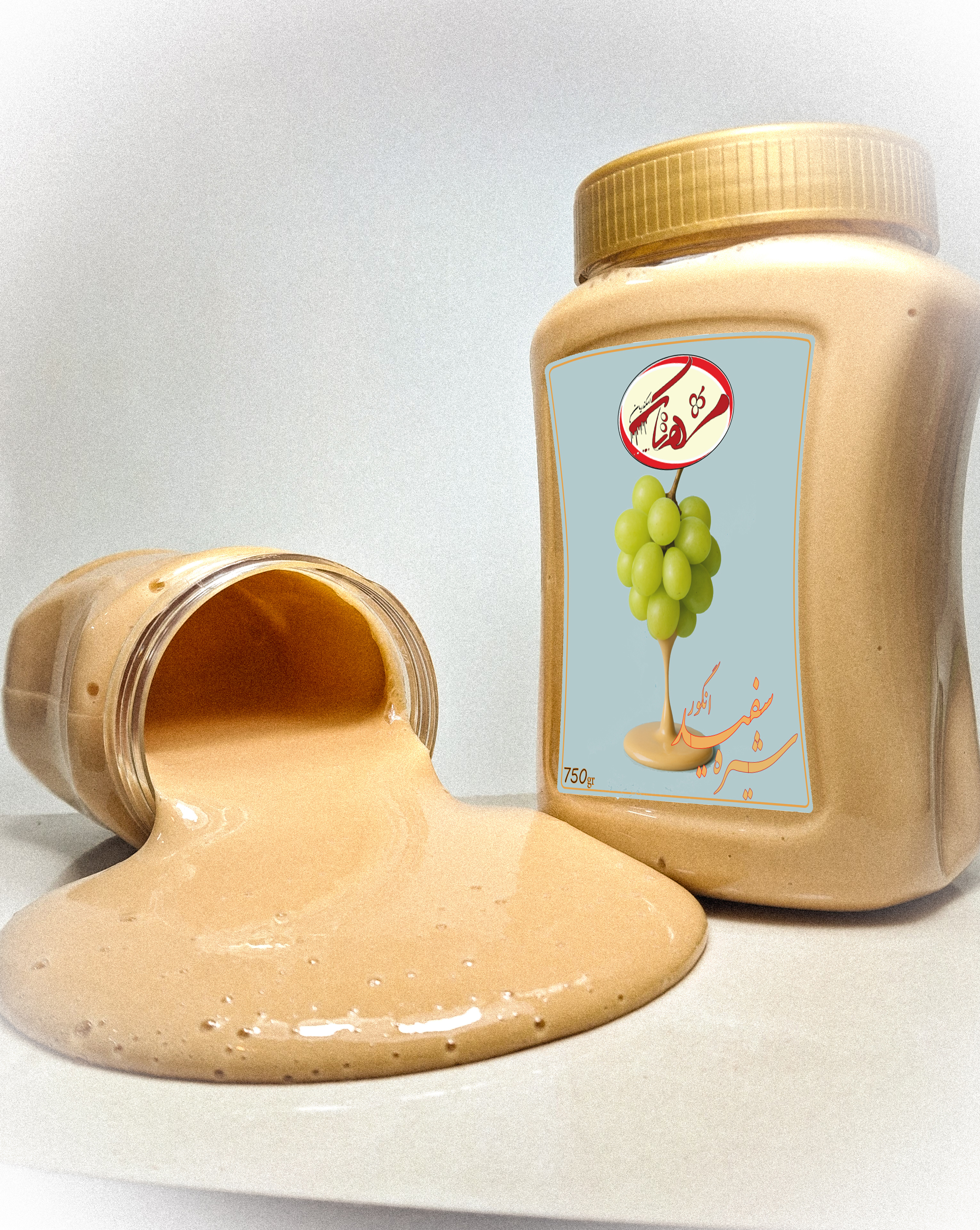 شیره سفید انگور