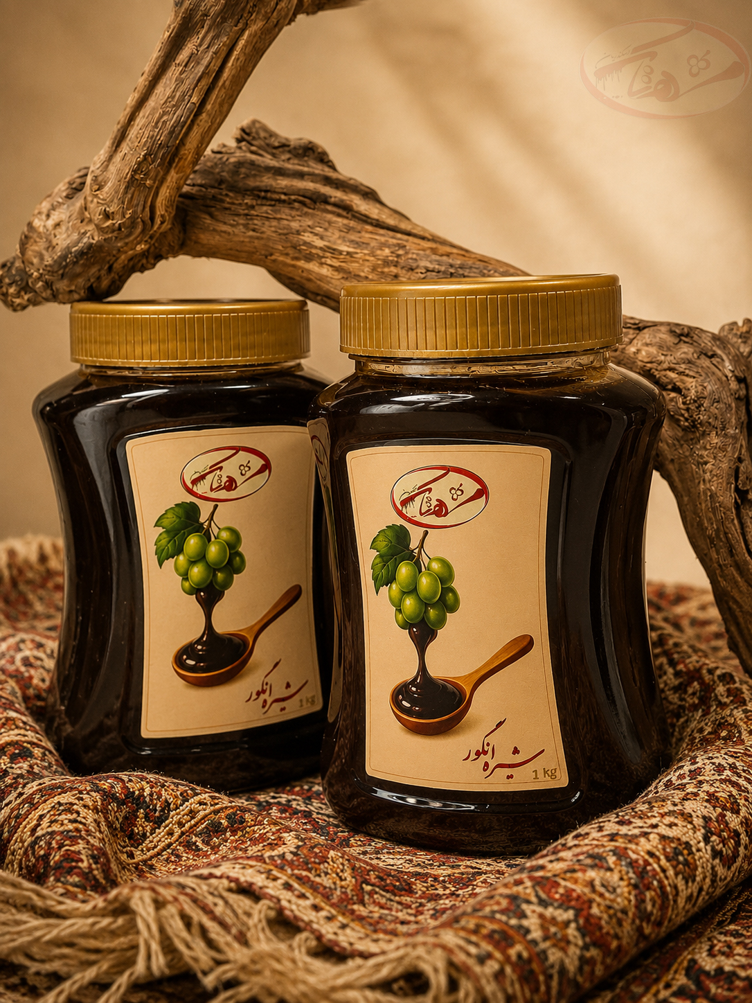 شیره انگور طبیعی شهتاک