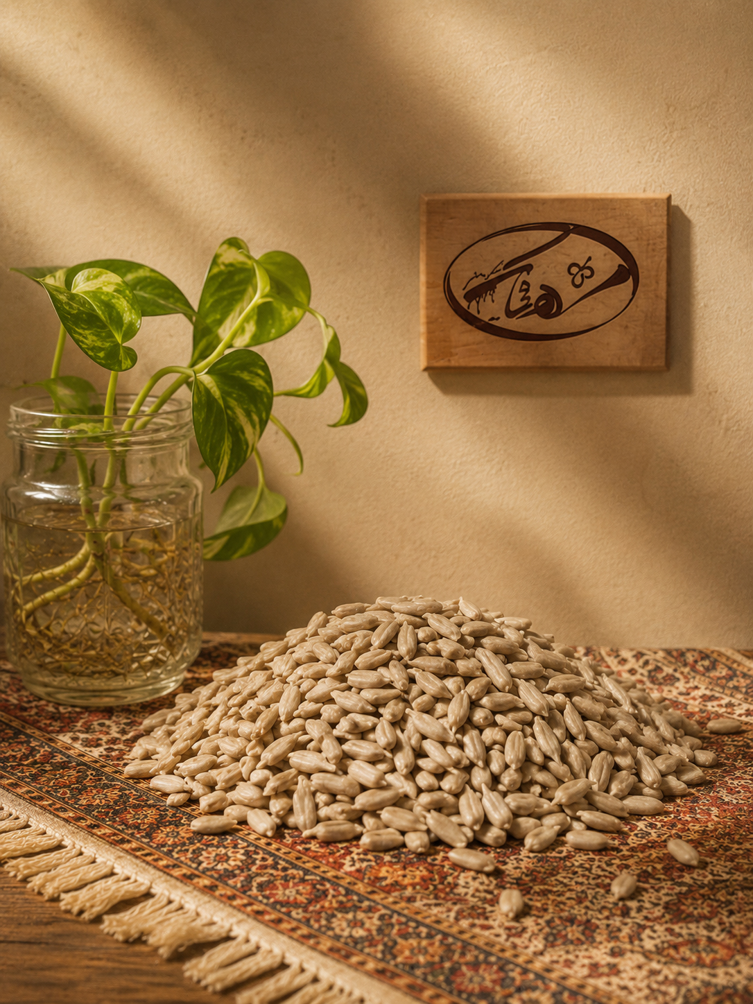 مغز تخمه شهتاک