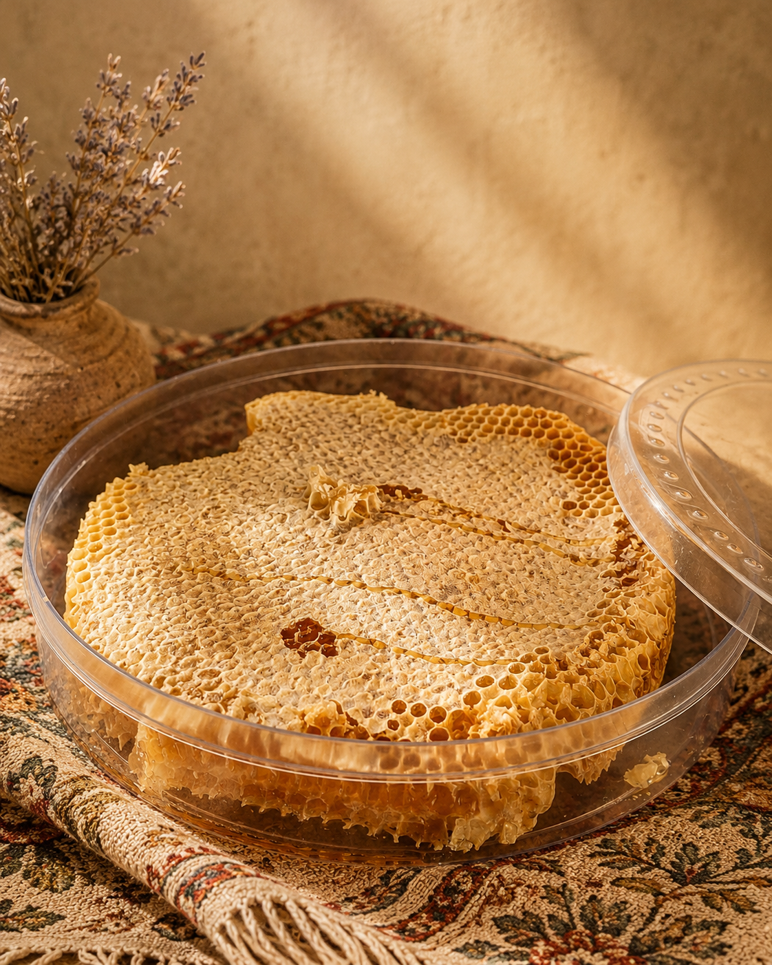 عسل موم شهتاک