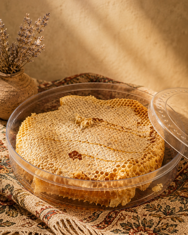 عسل موم شهتاک