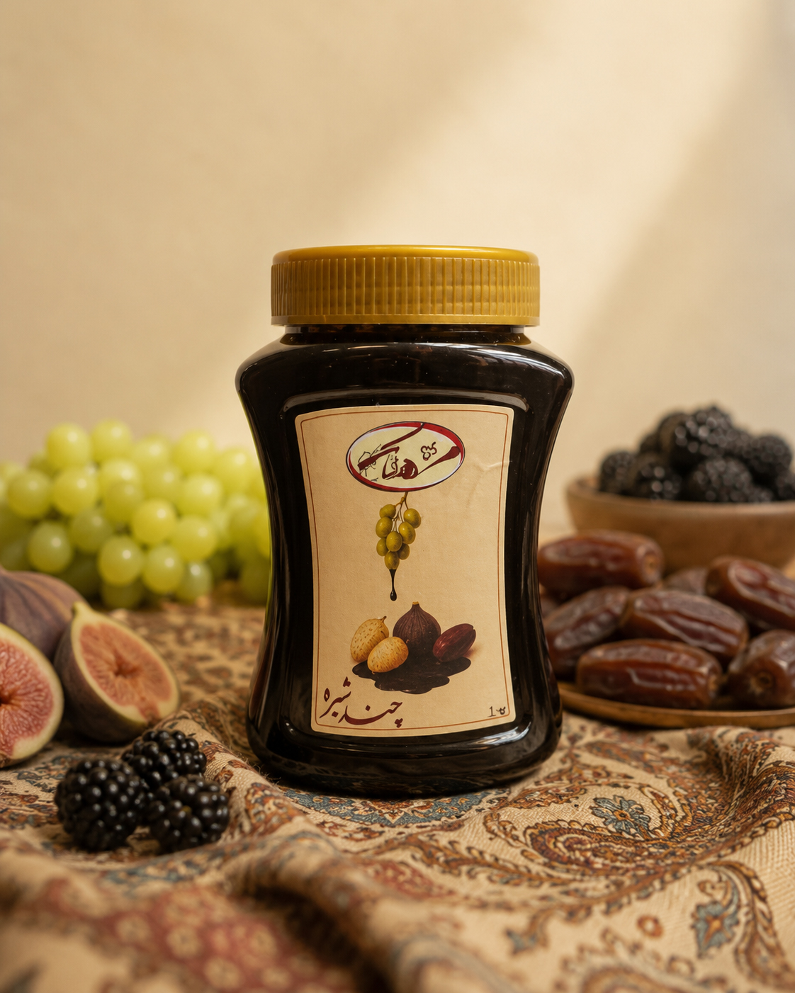 چند شیره ارگانیک وزن 1000گرم شهتاک