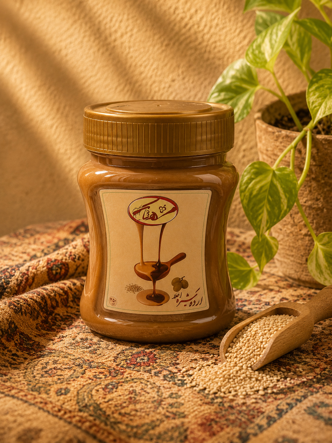 ارده شیره کنجد شهتاک