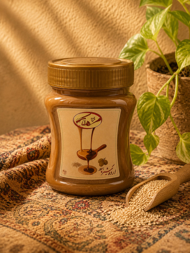 ارده شیره کنجد شهتاک