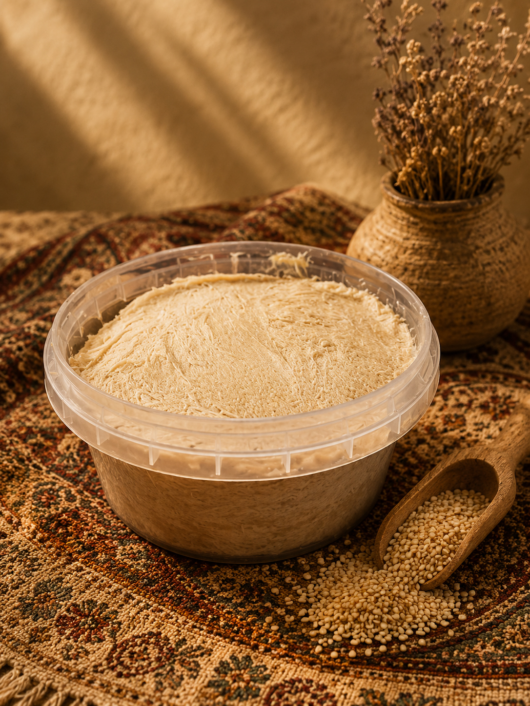 حلوا پشمکی