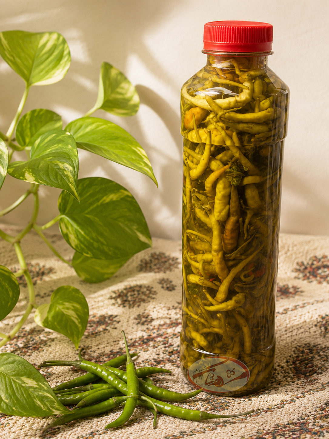 فلفل سوزنی شهتاک