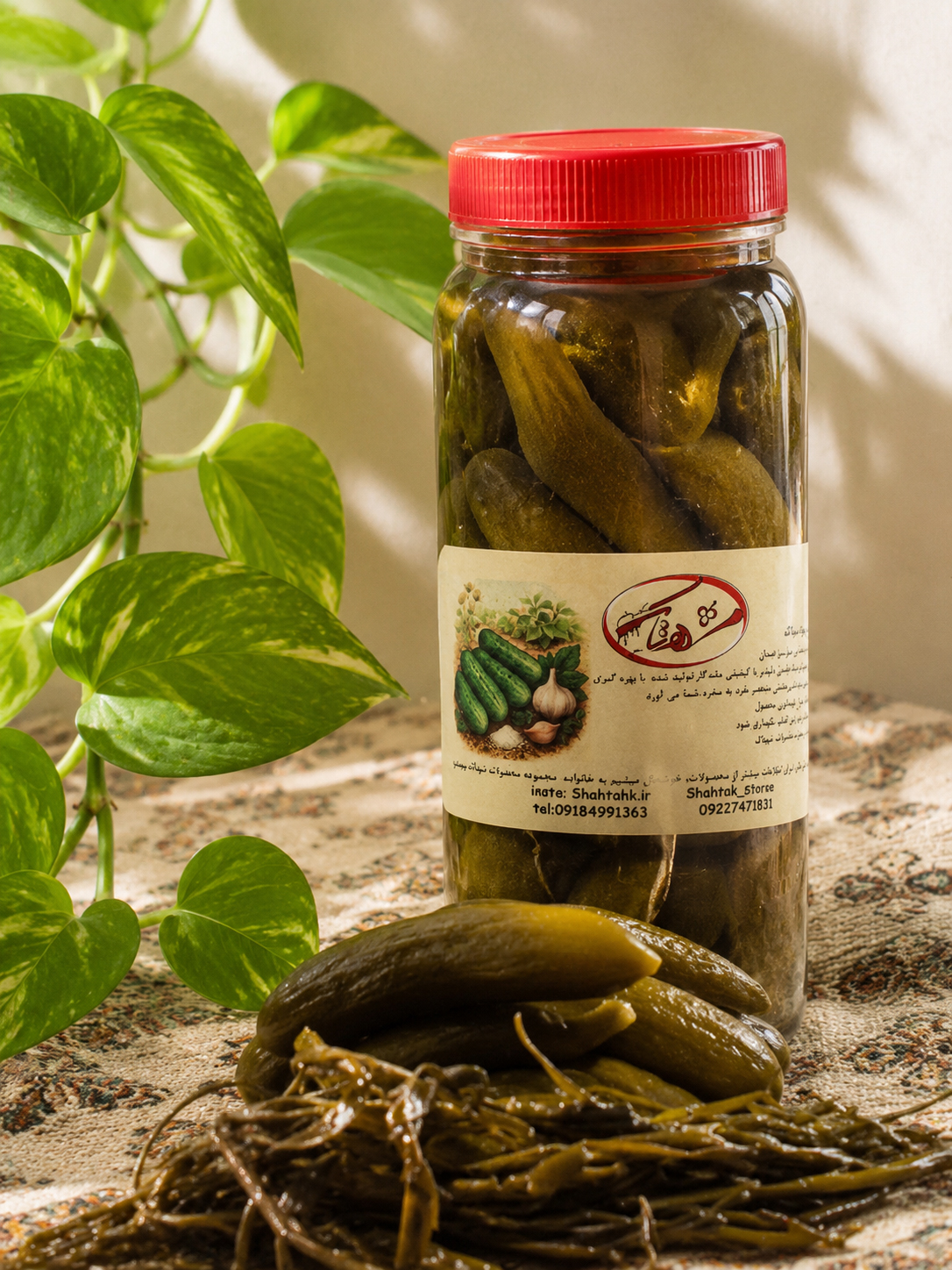 خیارشور ویژه شهتاک