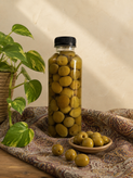 زیتون ویژه درشت معطر وزن ۵۰۰ و ۱۰۰۰ گرم شهتاک